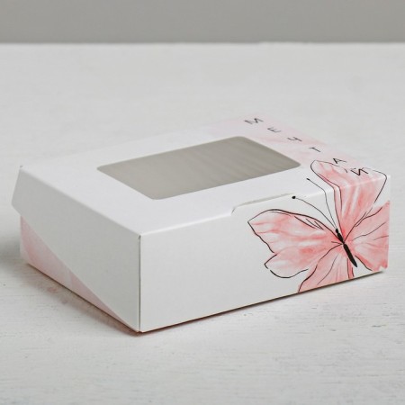 Confectionery packaging, boxing box “Dream”, 10 x 8 x 3.5 cm