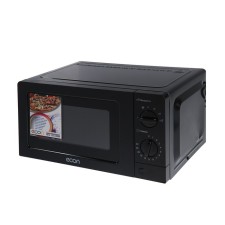 Microwave oven ECON ECO-2031M, 700 watts, 20 l, 1 mode, black color