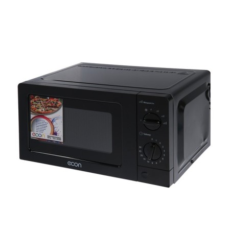 Microwave oven ECON ECO-2031M, 700 watts, 20 l, 1 mode, black color