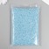 Set of beads "pearls" d 4 mm, 250 gr, gray-blue