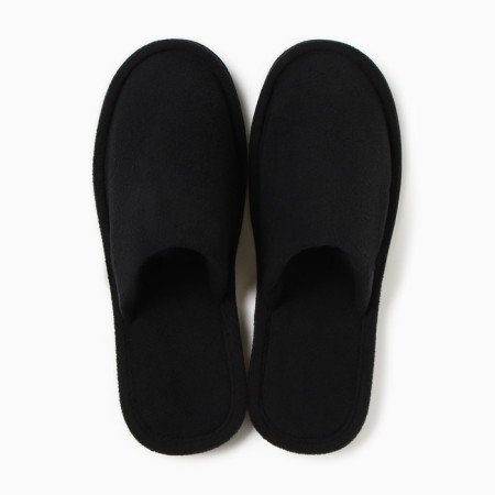Indoor shoes (slippers) male, black, art. 281, p. 41-1