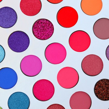 Palette shadow for eyelids 99-7
