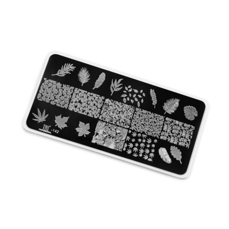Stamping plate TNL Premium "Leaf"