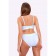Women's Barta bra, size l, blue color