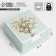 Box - Penal, Gift packaging, "Chamomile", 15 x 15 x 7 cm