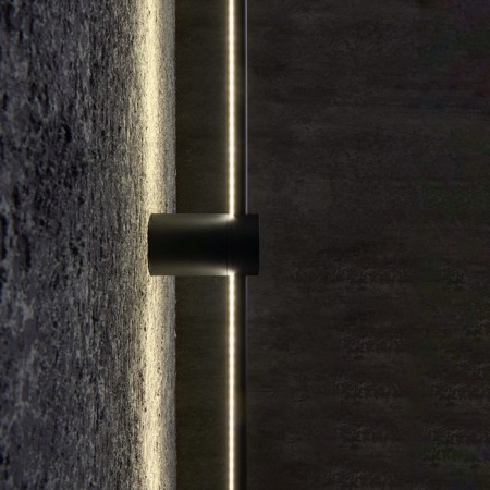 Feron AL171, IP20, LED, 20 W, 60x60x1200 mm lamp, black color is black-4
