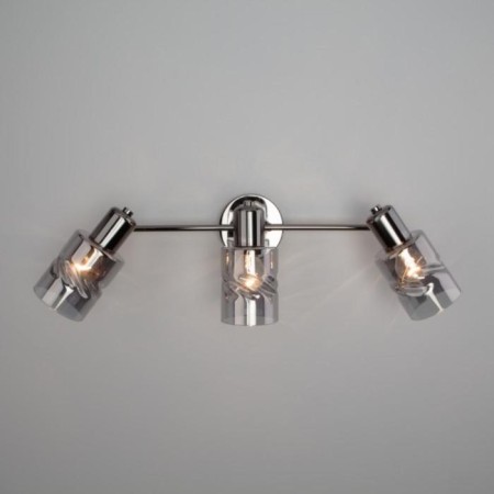 ANSA lamp, 3x40W E14, color black pearls-2