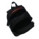 Youth backpack, 40 x 28 x 18 cm, ergonomic back, Stavia "machine", black