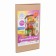 Wooden house with colored wallpaper "Loli"