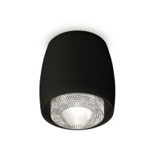 Lumber of the invoice with composite crystal Ambrella Light, XS1142020, MR16 GU5.3 LED 10 W, color black sand, transparent