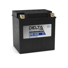 Аккумуляторная батарея Delta EPS 1230 (YTX30HL-BS, YTX30L-B, YTX30L) 12 В, 30 Ач обратная (- +)   20