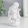 Polystone souvenir "Snowthrough angel in the palm" MIX 8x4.5x4 cm