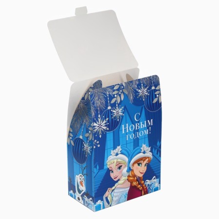 The folding box “Believe in the dream. Horial heart ”, New Year, size 16 × 20.6 × 9 cm.-3