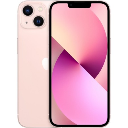 Smartphone Apple A2482 iPhone 13 256GB 4GB Pink Monoblock 3G 1SIM 6.1 "1170x2532 iOS 17 12MPIX 80