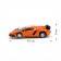 Robot radio -controlled Lambo, transforms from the remote control, scale 1:18, color orange