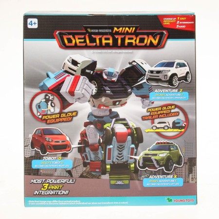 Robot transformer Tobot Mini "Deltaron"-1
