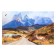 Mosaic "National Park in Chile", 1,500 elements