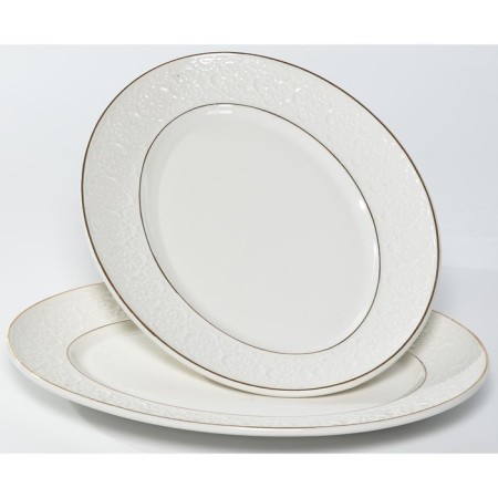 Oval Balsford dish "Asteria", d = 20.5 cm