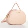 Bag Cross-Bodi with a zipper, pink color
