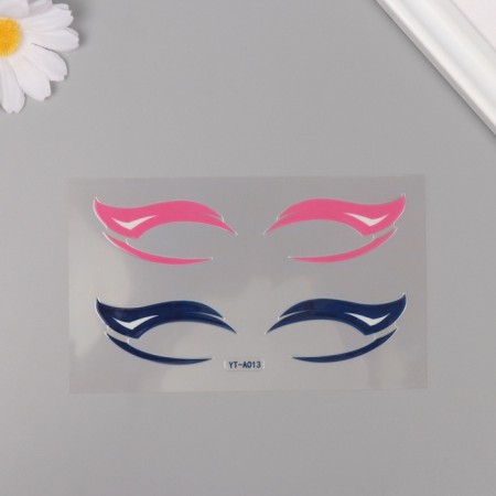 Plastic sticker on the face of "arrow. Wing" 13x13.5 cm-1