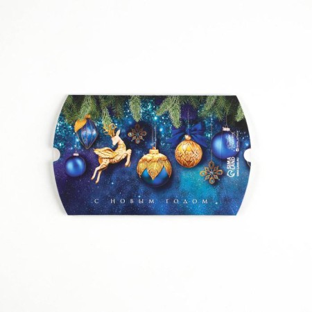 Figure team "New Year's balls", 11 x 8 x 2 cm, New Year-3