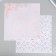 Scrapbooking paper "My Little World" 30x30 cm, 190 g/sq.m No. 5