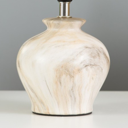 Board lamp "KUMP" E14 40W white-brown 20x20x30 cm Risalux-3