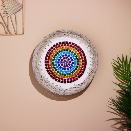 Nast -wall panel made of coconut and glass 35 cm