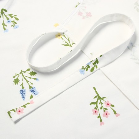 Apron Ethel "Flower" 60x70cm, sarzha 190 g/m2, 100% HL-3