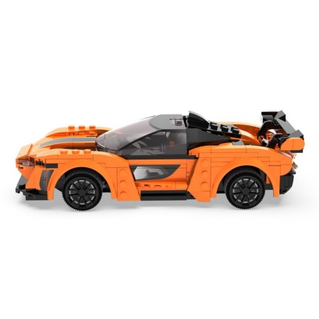 Radio -controlled designer "Sports", 295 parts, 2 control options-2