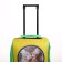 Baby suitcase 32 l (s), lightning department, green/yellow color