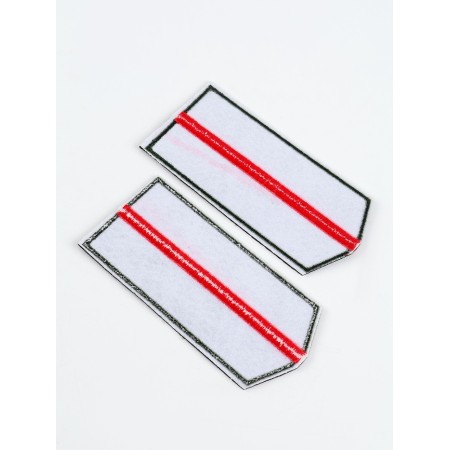 Carnival set "Soldier of the USSR" Pilotok Rr 54-56, epaulets 2 pcs., Tie-3