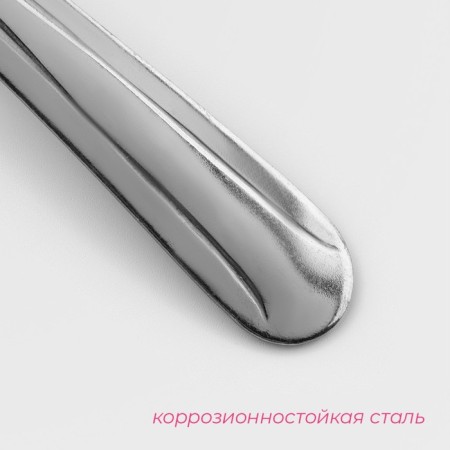 Spoon Tea shade "Classic", length 15.5 cm, thickness 1.2 mm-1