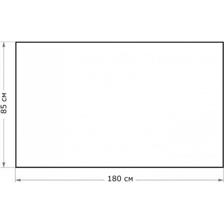 Authorized for the engine "Autotleplo No. 101", 180 x 85 cm-1