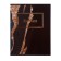 Subject Calligrata Top "Dark Marble", 48 sheets in a chemistry cage, with reference material, cover coated cardboard, Soft-Touch coating with gold foil, offset block