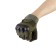 Tactical gloves "Storm Tactic", l extra fingers, mix, green