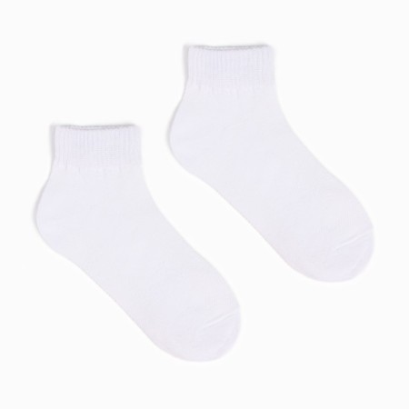Women's socks, white color, size 23-1