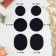 Set of shoes, adhesive, 6 pcs, dark blue color