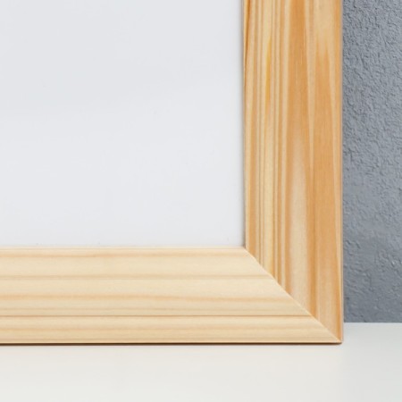 Photo frame Linda 50x70 cm unpainted (plastic screen)-1
