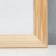Photo frame Linda 50x70 cm unpainted (plastic screen)