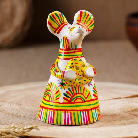 Filimonovskaya toy Bell "Mouse"