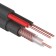 Bay cable KKSV-P+2x0.5 mm, 305 m, black, rexant