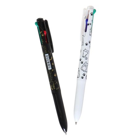 Ballic handle, automatic 4 - x color, color of the micx mix with a pattern, barcode on a piece