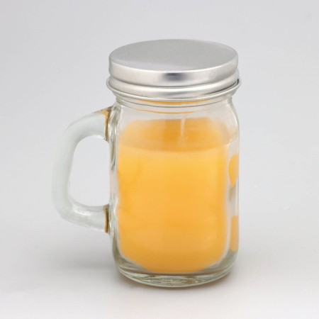 Aromatic candle in the Bank "Tropical Fruits", 7.2 x 8.5 cm, 190 g-5