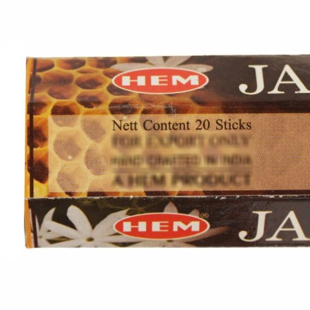 Incense "hem" 20 sticks coal jasmine honey-2