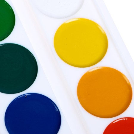 Watercolor Ray "School of Creativity", 12 colors, without brush-2