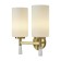 Bra Freya Fr2031WL-02BS Chic, 160x270x285 mm, E27, 2x40W, brass color