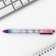 Automatic matte ballpoint “Space inside you”, 0.7 mm