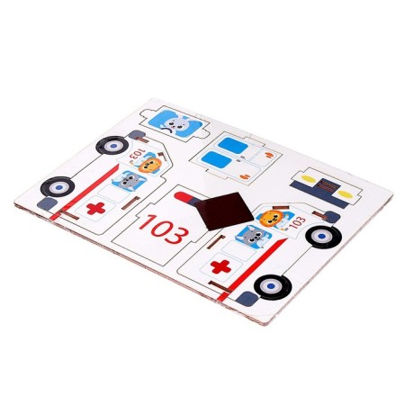Ambulance-Ambulance Model (P1001)-3