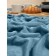 Texrepublic blanket, size 150x200 cm, blue color